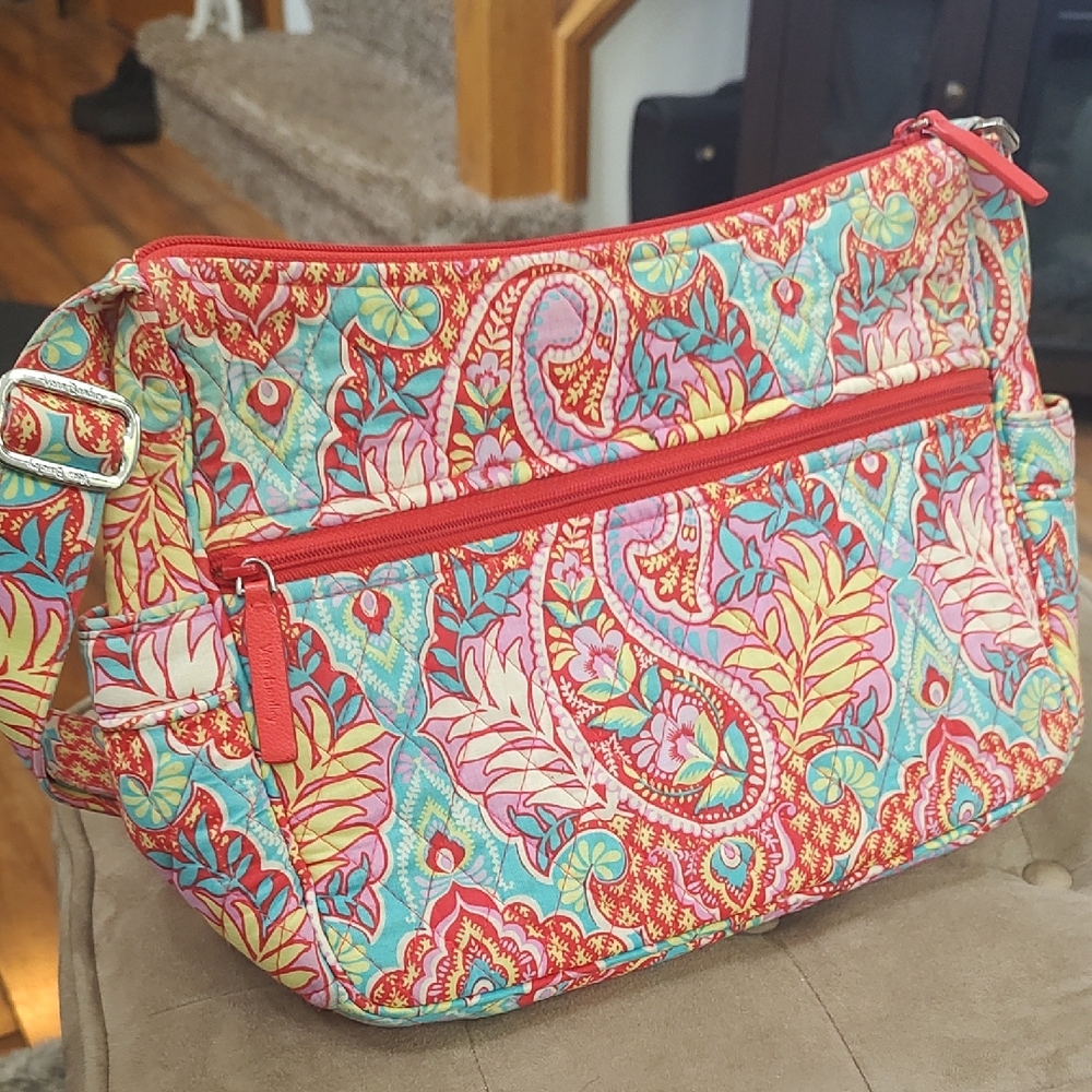 Colorful Paisley Women's Bag